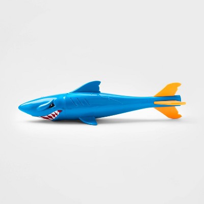 underwater shark toy