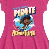 Girls' - Santiago of The Sea - Another Awesome Pirate Adventure Fit & Flair Cap Sleeve Dress - 2 of 2