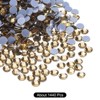 Unique Bargains DIY Hotfix Rhinestones Flatback Crystal Glass Gems 1440 Pcs - 3 of 4