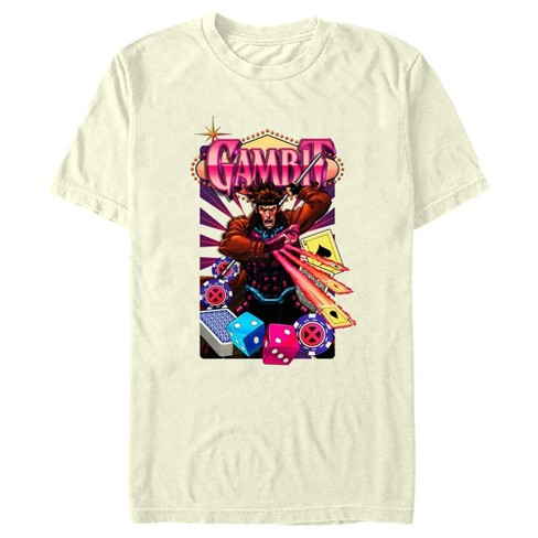 Men's Marvel X-Men '97 Gambit Card Poster T-Shirt - image 1 of 4