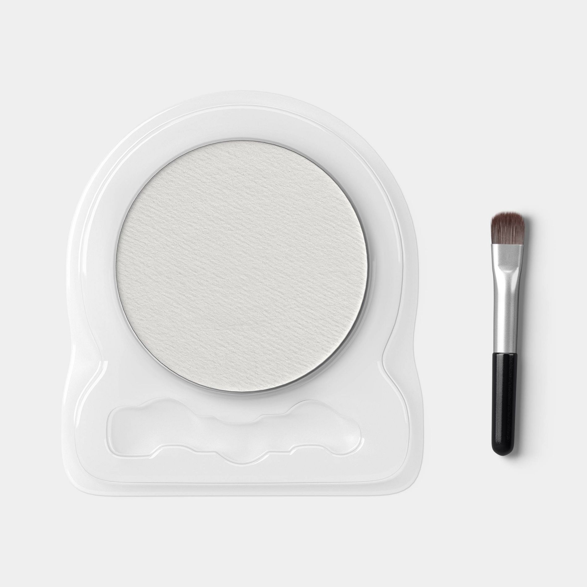 Makeup Pot Blush - White - 0.18oz - Hyde and EEK! Boutique™