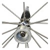 Tram® 300-Watt/200 Watt Broad-Band Scanner 25 MHz to 1,300 MHz Super Discone Stainless Steel Base Antenna with Added CB Transmit Bands in Silver - 2 of 4