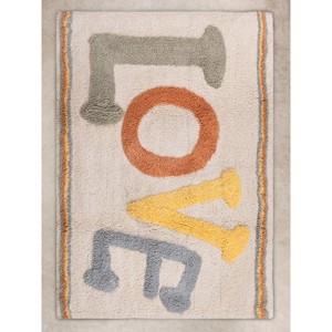 Love Bath Mat 24"X36" - 1 of 3