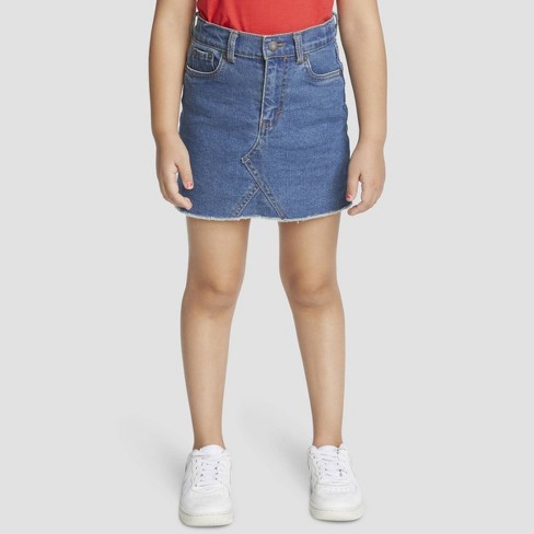 Levi's® Girls' High-rise Jeans Skirt - Dark Wash : Target