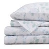 Market & Place Alpine Cotton Flannel Printed Sheet Set - 3 of 4