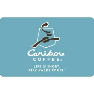 Caribou Coffee Gift Card (Email Delivery) - 1 of 1
