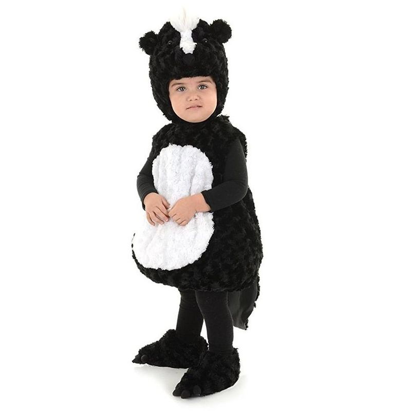 Underwraps Costumes Lil Stinker Skunk Costume Child Toddler, 1 of 2