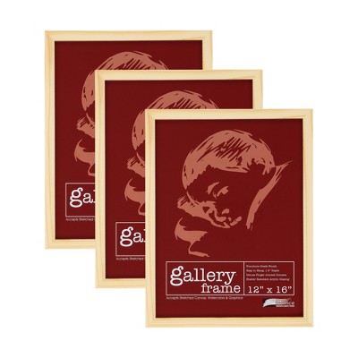 Ambiance Framing Gallery Wood Frames - 3 Pack