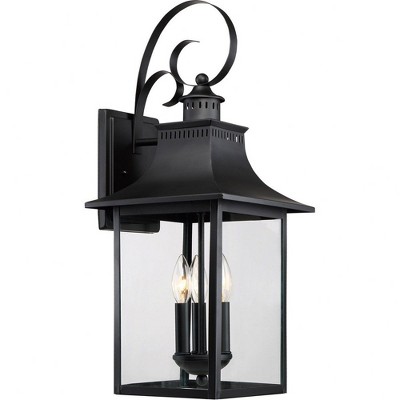 Quoizel Lighting Chancellor 3 - Light Sconce in  Mystic Black