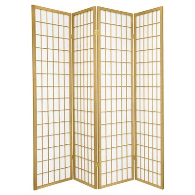 Photo 1 of 6 ft. Tall Window Pane - Special Edition - Gold (4 Panels)