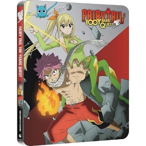 FAIRY TAIL: 100 Years Quest - The Complete Season (Steelbook) (Steelbook) (Blu-ray) - 1 of 1