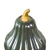 Glass Iridescent Pumpkins Green - Bullseye's Playground™ - 3 of 3