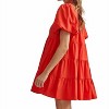 Women's Sweetheart Tiered Dress - entro - 2 of 4