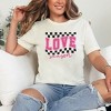 Simply Sage Market Women's Love Season Distressed Short Sleeve Graphic Tee - 2 of 3