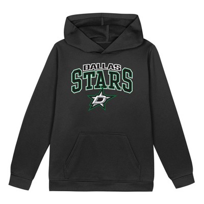NHL Dallas Stars Boys' Fleece Hooded Sweatshirt