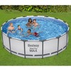 Bestway Steel Pro MAX 15' x 48" Prismatic Stone Above Ground Pool Set - 4 of 4