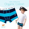 Lucky & Me Grayson Boys Organic Cotton Boxer Brief Underwear Multiple Colors and Sizes (6-Pack) - 3 of 4