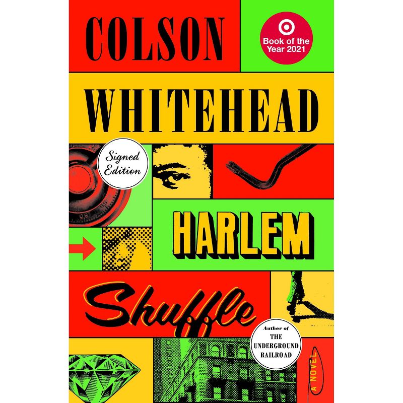 Harlem Shuffle - Target Exclusive Edition by Colson Whitehead (Hardcover), 1 of 2