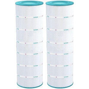 Hurricane 2 Pack HF9419-01 Advanced Pool Filter Cartridge for PAP200, Unicel C-9419, Filbur FC-0688, Pentair Clean & Clear 200, Predator 200 - 1 of 4