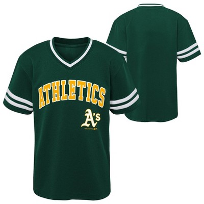 oakland a's pullover jersey