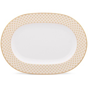 Noritake Trocadero Gold Large Oval Platter - 1 of 4