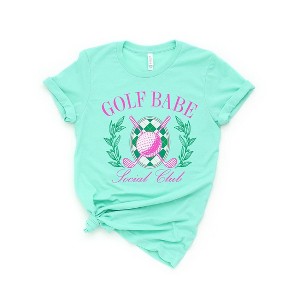 Simply Sage Market Women's Golf Babe Short Sleeve Graphic Tee - 1 of 3