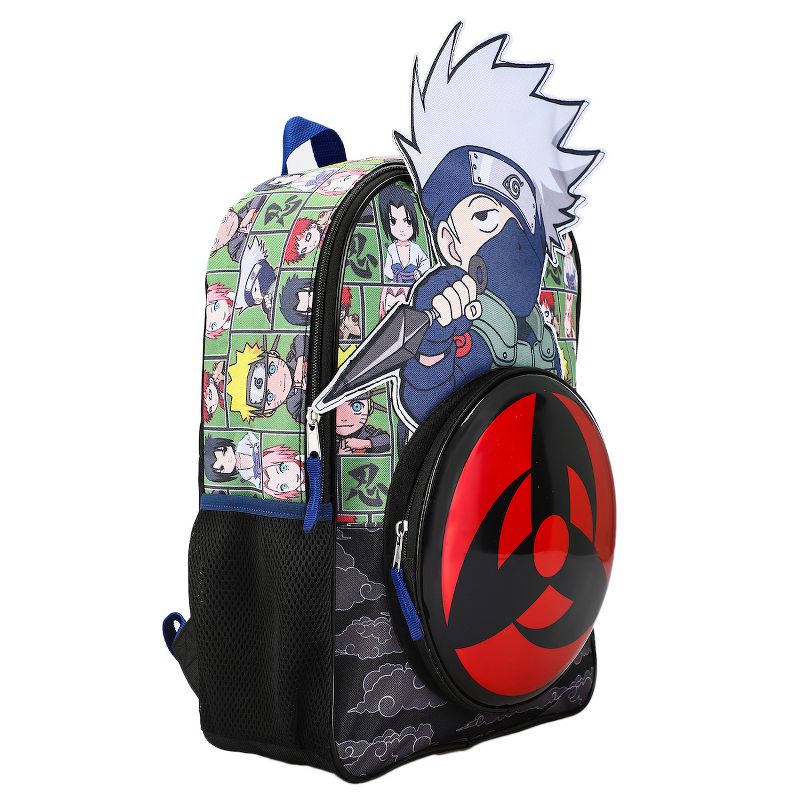 Naruto Shippuden Kakashi Hatake 16'' Backpack, 2 of 6