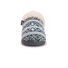 MUK LUKS Women's Suzanne Clog Slipper, Magical Christmas Teal, S (5-6) - 4 of 4