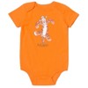 Disney Winnie the Pooh Tigger Winnie the Pooh Baby 4 Pack Snap Bodysuits Newborn to Infant  - 3 of 4
