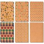 Best Paper Greetings 36 Pack Brown Kraft Polka Dot All Occasions Blank Greeting Cards Bulk Sets with Envelopes 4x6 in