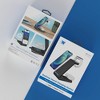 Just Wireless 3-in-1 Qi Charging Pad Compact Design with 6' TPU Cable - Black - image 4 of 4