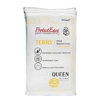 Terry Fitted Mattress Protector - ProtectEase