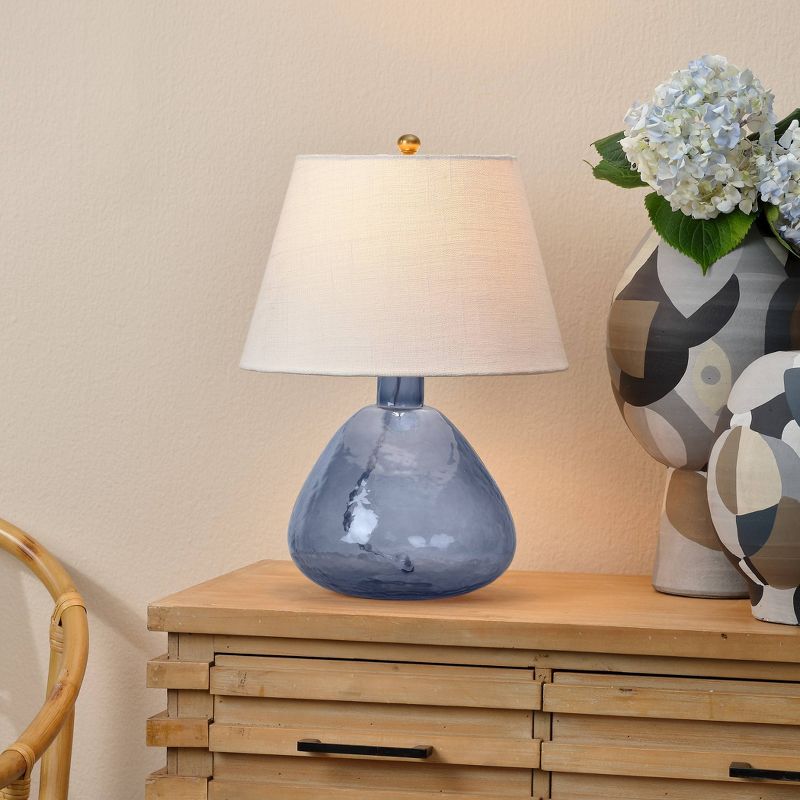 Splendor Home Roxie Glass Table Lamp, 3 of 5