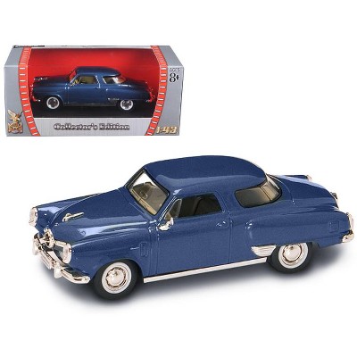 1950 Studebaker Champion Blue 1/43 Diecast Model Car by Road Signature