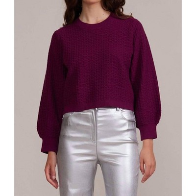 Women's Percy Textured Sweater - LUCY PARIS