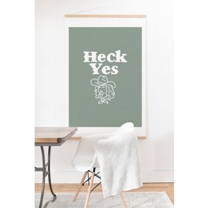 Nick Quintero Heck Yes I Art Print and Hanger - Society6 - 1 of 2