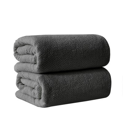 Cotton Quick Dry Textured Bath Towel - Great Bay Home