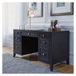 Bedford Desk Black Home Styles Target