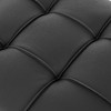 Kumasinova Anti-Scratch Leather Storage Ottoman Bench, Pet‑Friendly Entryway Bench with Storage, Tufted Accent Ottoman Foot Rest - 2 of 4