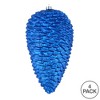 Vickerman Matte Glitter Pinecone Christmas Ornament - 3 of 3