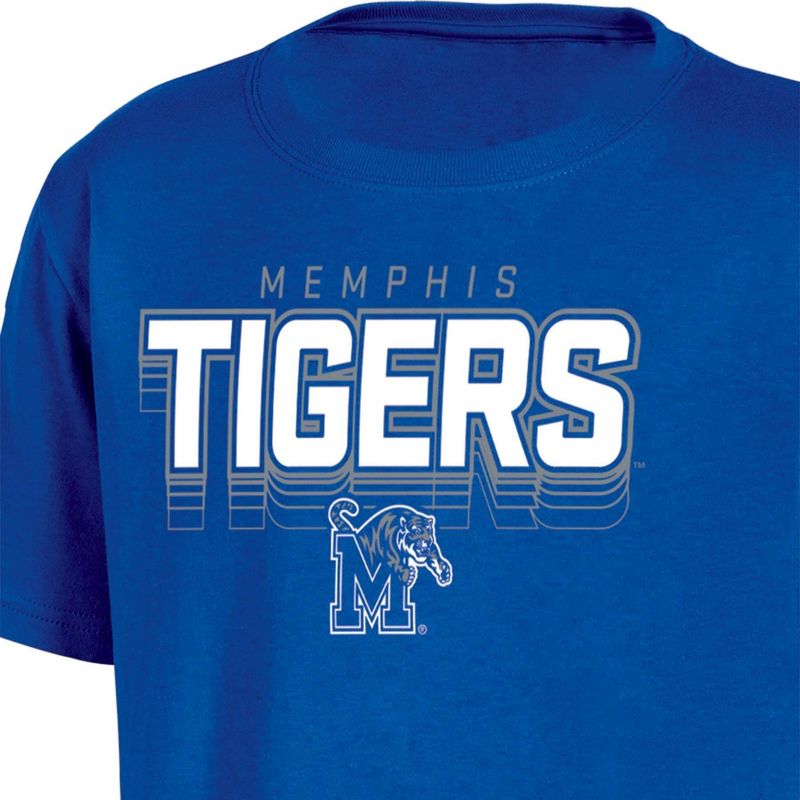 NCAA Memphis Tigers Boys&#39; Core T-Shirt, 3 of 4