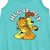 Girls' - Garfield - Hug It Out Graphic Sleeveless Aline Dress - 2 of 3