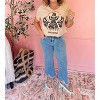 Women's Wild Soul Thunderbird Graphic Crop Top - FAIRE - 2 of 2