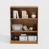 41*31*16 Wood Accent Sideboard Cabinet, Storage Organizer with Adjustable Shelves for Kitchen Bedroom Living Room Dinning Room - 2 of 4