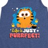 - Garfield - Life Is Just Purrfect Graphic Sleeveless Aline Dress - 2 of 4