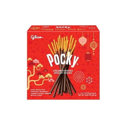 Glico Pocky Variety Lunar New Year Pack - 9.88oz