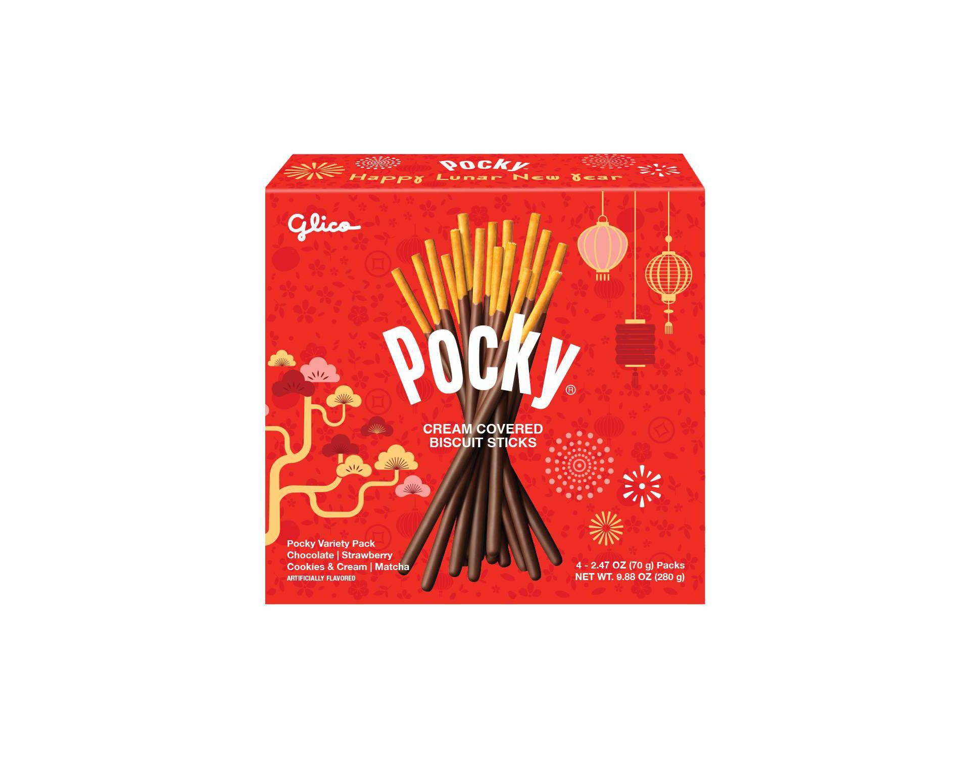 Glico Pocky Variety Lunar New Year Pack - 9.88oz