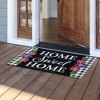 Briarwood Lane Spring Coir Doormat 30x18 Home Sweet Home Flowers For Spring Coir Doormat - 2 of 3
