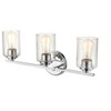 Millennium Lighting 3 - Light Vanity in  Chrome - 2 of 2