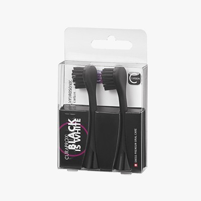 Curaprox Brush Head Carbon Duo 2pcs - Premium Oral Care